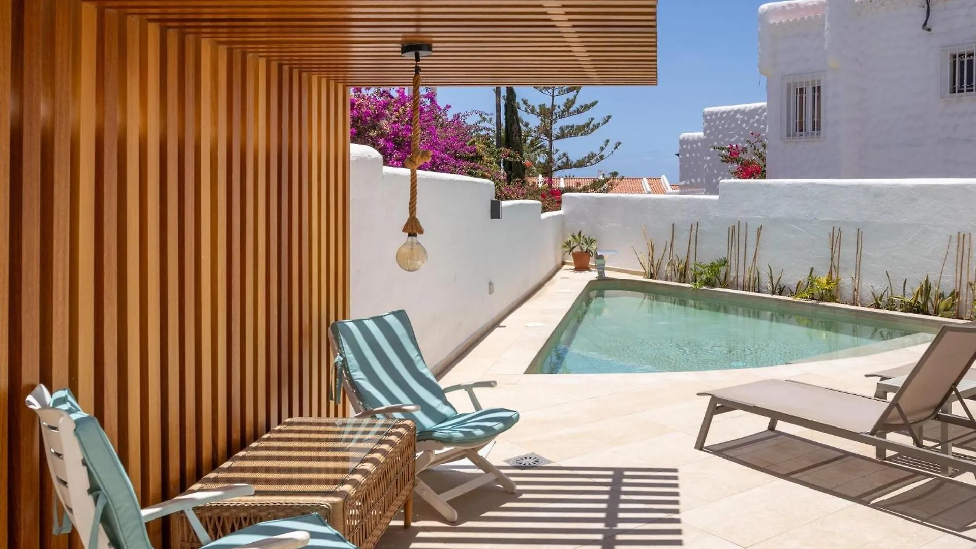 Holiday home Villa Panama, 5Min Walk To The Beach Playa de las Americas  Spain